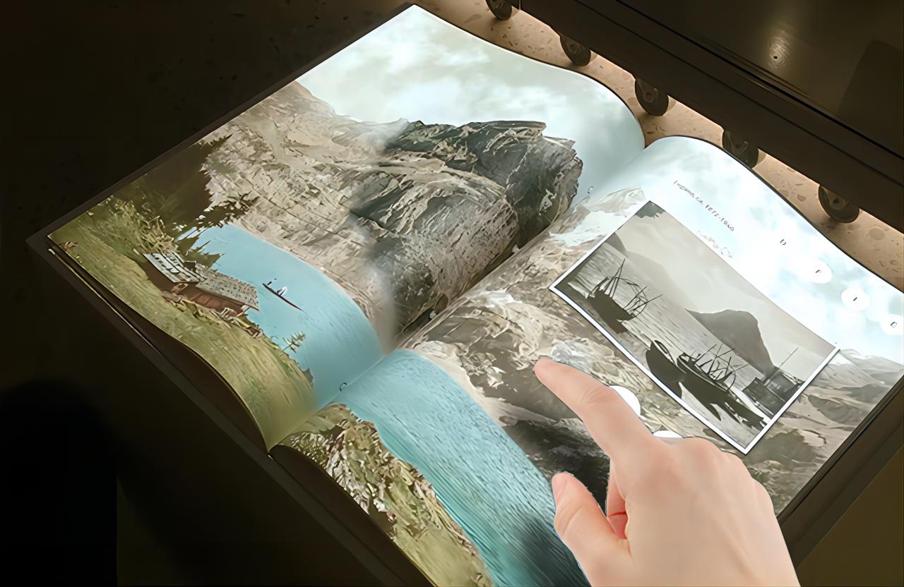 虛擬翻書